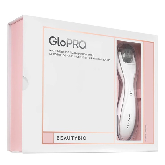 BeautyBio GloPRO® Facial Microneedling Tool - NIB